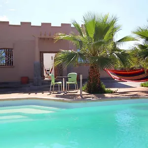  Holiday home Maison D Hotes Bungalow Hammam Bien-etre Et Piscine