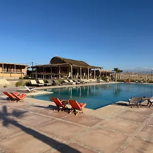 Agafay Valley Luxuszelt Marrakesch